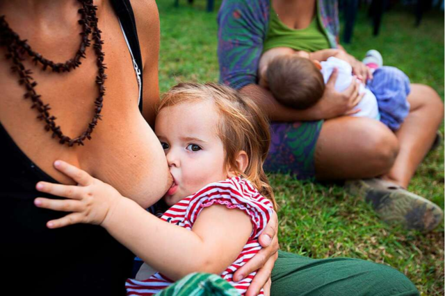 Es wird zu wenig gestillt