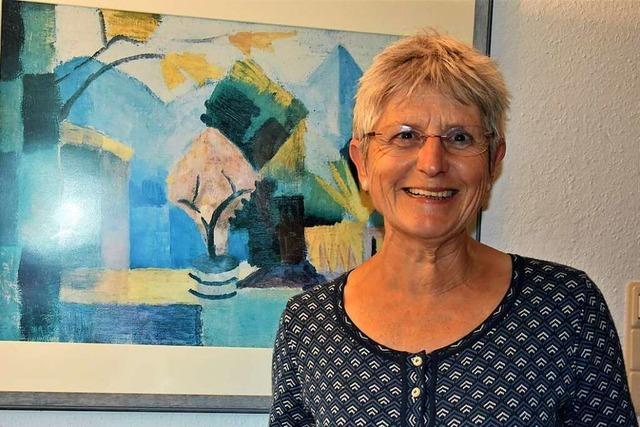 Anna-Dorothea Witte-Rotter ist neue Vorsitzende des Kunstvereins Gundelfingen