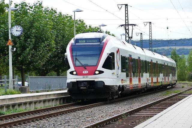 Die Bahn soll mit der Vorplanung fr den Ausbau der Wiesentalbahn beginnen