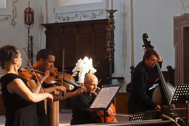 Wie schon bei der Premiere 2020 finden...te in der Endinger Peterskirche statt.  | Foto: Ilona Huege