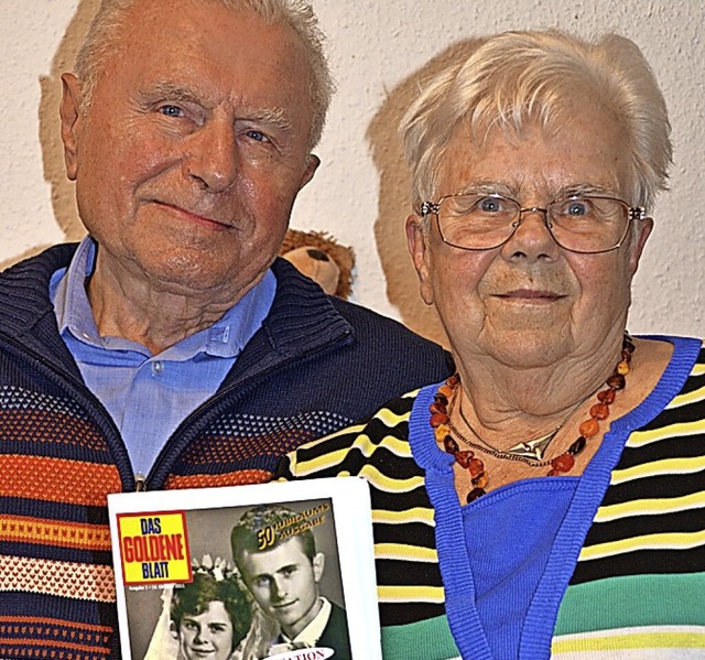 Wilhelm und Gisela Gablitzki  | Foto: Gabriele Rasenberger