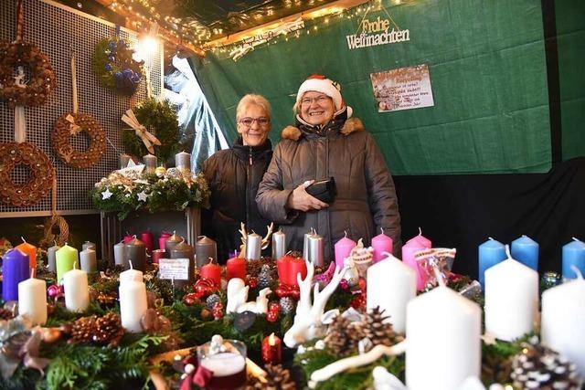 Weihnachtsmarkt und Adventszauber in Grenzach-Wyhlen finden statt