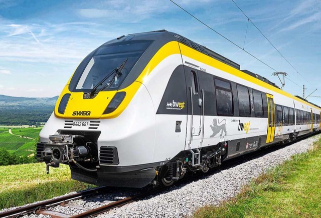 Die Elztalbahn fhrt zwar nur stndlic...albstndlich fahren aber Schnellbusse.  | Foto: TOM GUNDELWEIN