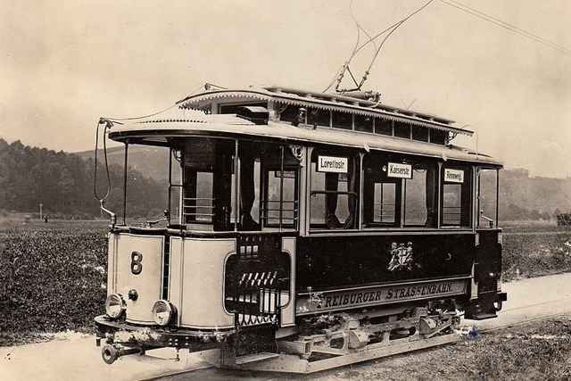 Eine Bahn feiert Geburtstag