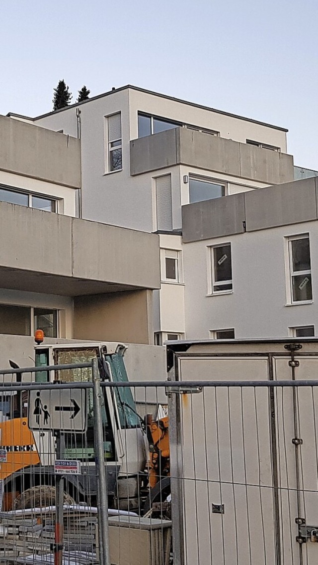 Das Bauen am Kastelberg in Emmendingen... in einem Bebauungsplan neu geregelt.   | Foto: Gerhard Walser