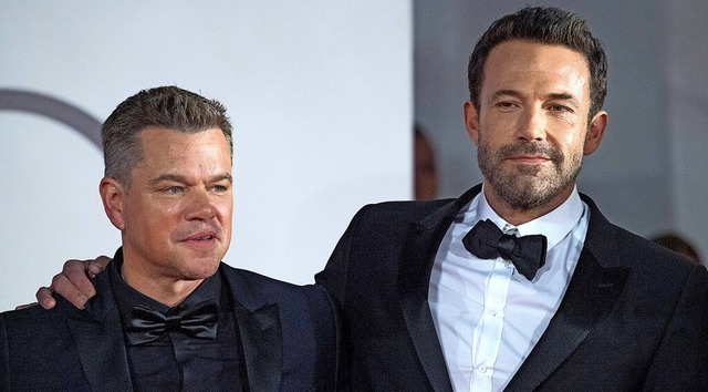 Bekamen 1998  den Drehbuch-Oscar: Matt Damon (links) und Ben Affleck  | Foto: Imagespace via www.imago-images.de