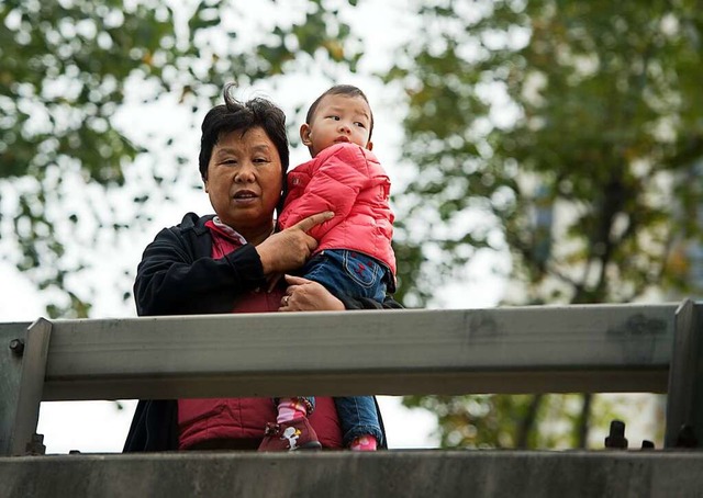 Statt der Ein-Kind-Politik gilt in China jetzt eine Drei-Kind-Politik.  | Foto: Soeren Stache