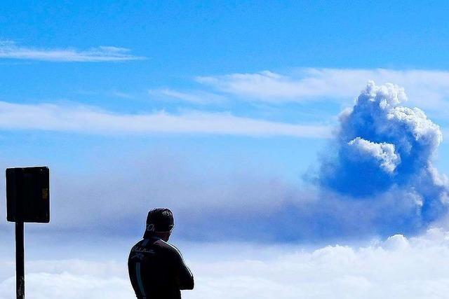 Ein Ende des Vulkanausbruchs auf La Palma ist nicht in Sicht
