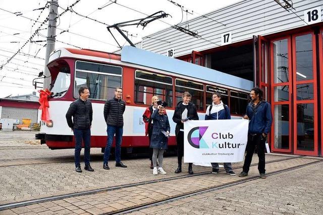 Freiburger Verein will Straßenbahn als Kulturareal nutzen