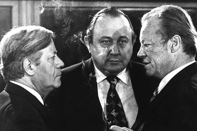 Das große Wagnis: Der Beginn der sozial-liberalen Koalition 1969