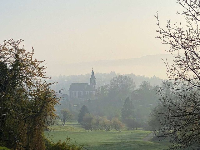 Ettenheim im Nebel.  | Foto: Franz Langner