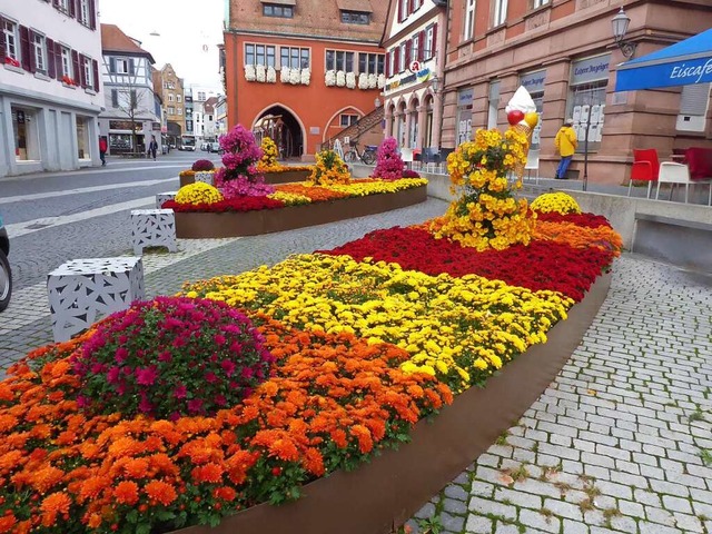 Erleben Sie eine herbstliche geschmckte Innenstadt.  | Foto: Stadt Lahr