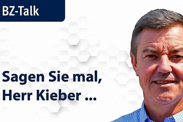 BZ-Talk mit Bad Krozingens Bürgermeister Volker Kieber