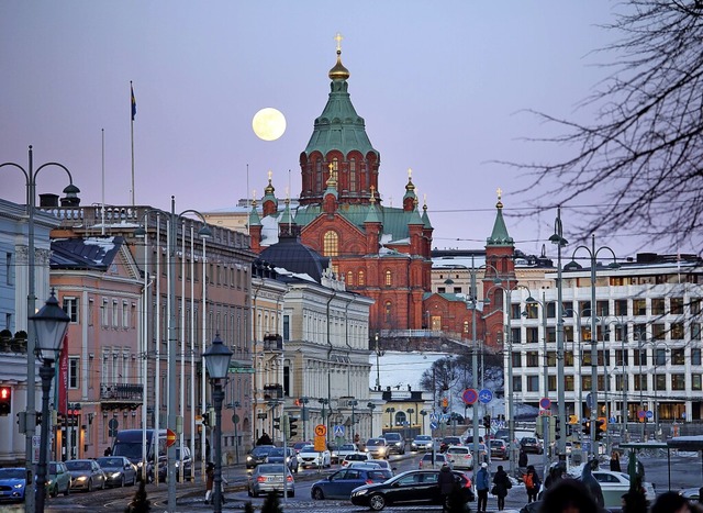 Flucht in den Norden: In Helsinki stra...gonistin nach einem Drama im Oderbruch  | Foto: Foto: Frank Sorge, via www.imago-images.de