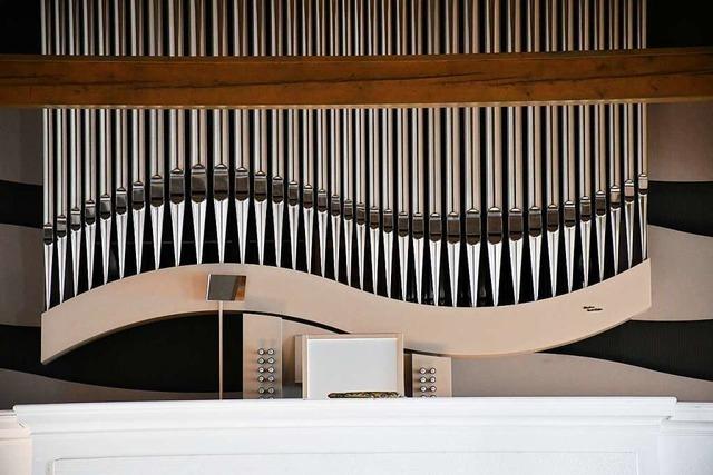Eisenbachs Orgel feiert ihren zehnten Geburtstag