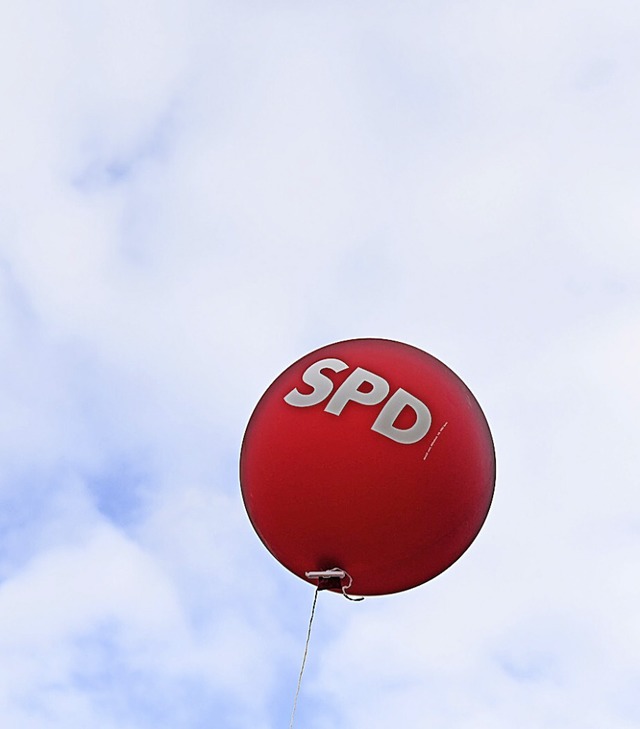 Die SPD hat ihren langen Abwrtstrend gestoppt.  | Foto: Bernd Weibrod (dpa)