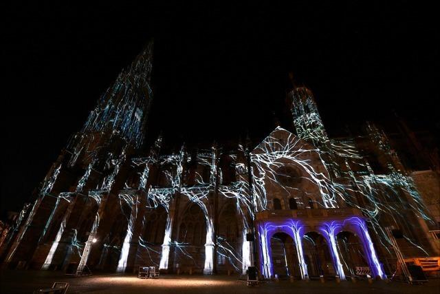 Das Münster-Mapping ist ein willkommenes 15-minütiges Abendglück