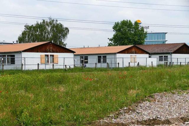 Verdacht auf Kampfmittel verteuert Neubau der Flüchtlingsunterkunft Rheinfelden
