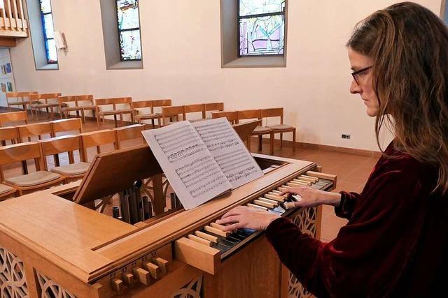 Neue transportable Orgel für den Kirchenbezirk