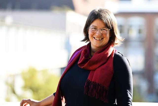 Am Sonntag wird Freiburgs neue Stadtdekanin Angela Heidler ins Amt eingefhrt