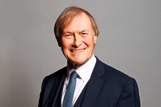 Der britische Tory-Abgeordnete David Amess  | Foto: RICHARD TOWNSHEND (AFP)