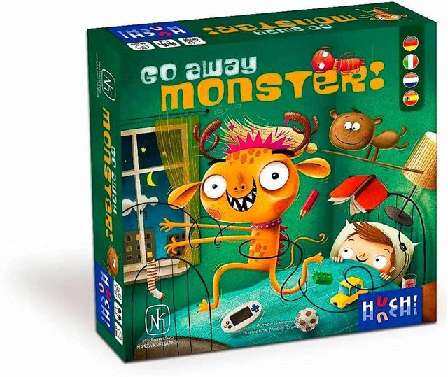 &#8222;Go away monster!&#8220; ist ein prima Einsteigerspiel fr Kleinkinder.  | Foto: huch