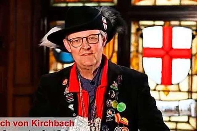 Ulrich von Kirchbach erhlt den Freiburger Narrenpreis