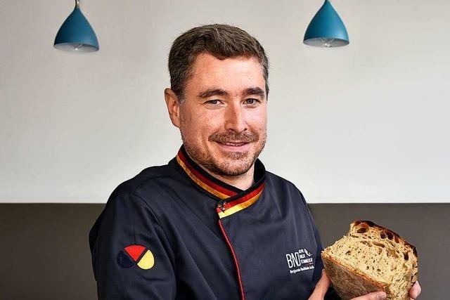 Freiburger Brotsommelier Benjamin Neuhusler-Jacob will Brot erleben