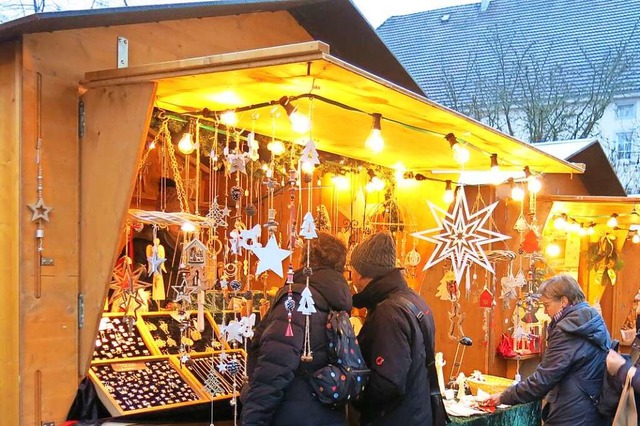 Der Weihnachtsmarkt Bonndorf wird erneut nicht stattfinden.  | Foto: Erhard Morath