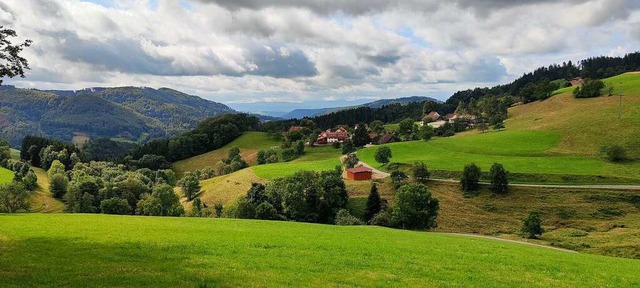 Das Tal ist es wert, dass man sich dar...tsteil der Gemeinde Kleines Wiesental.  | Foto: Victoria Langelott