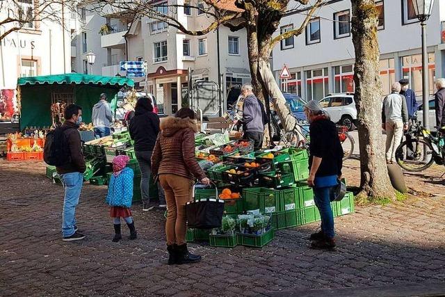 Der Bauernmarkt kehrt zurck auf den Klosterplatz in Seelbach