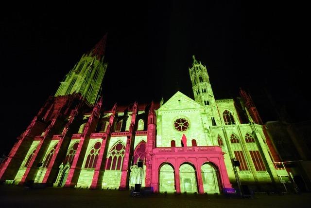 Video: Wie das Freiburger Münster zum Leuchten gebracht wird