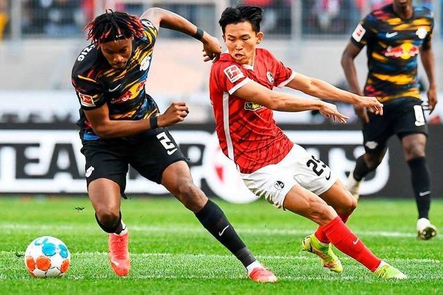 Quirliger Wooyeong Jeong belebt gegen Leipzig Freiburgs Offensivspiel
