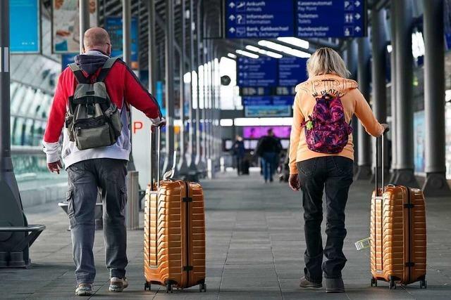 Chaos an deutschen Flughäfen bleibt trotz Reisewelle aus
