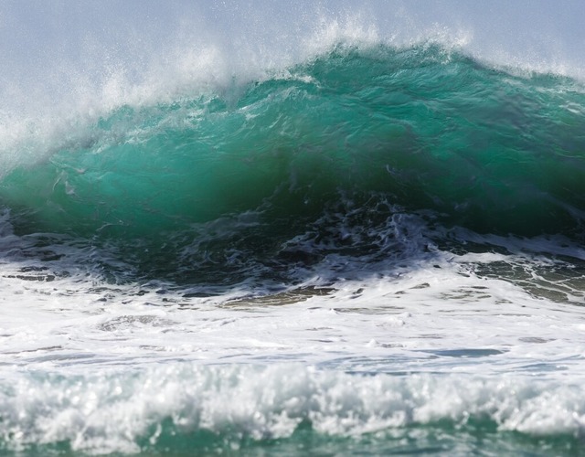 Eine mchtige Welle  | Foto: Felix Nendzig (Stock.adobe)