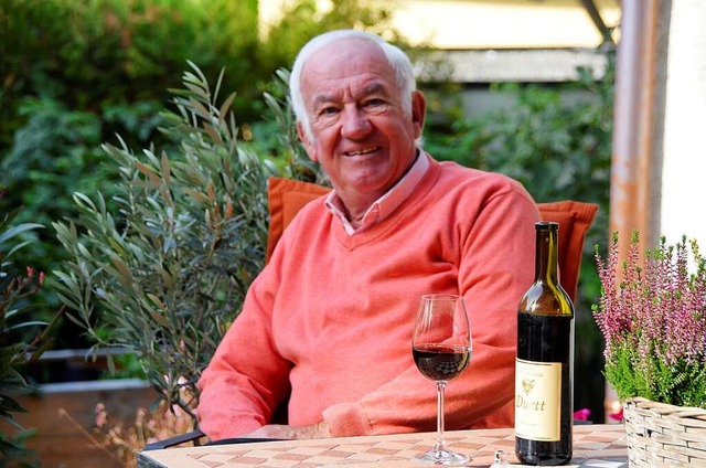 Winfried Kninger ist sein Leben lang dem Wein verbunden.  | Foto: Hubert Rderer