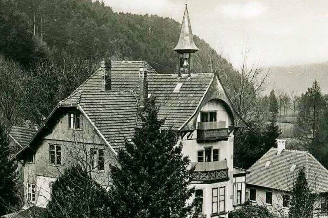 Früher wohnten die Karmelitinnen in de...tenbach, die es heute nicht mehr gibt.  | Foto: Elke Kamprad
