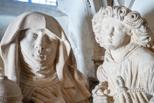 Warum das Heilige Grab im Breisacher Münster ein besonderer Ort ist