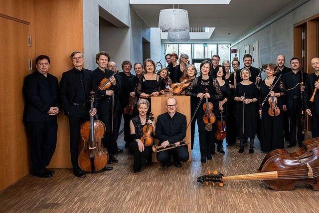 Erleben Sie das Freiburger Barockorchester in Kln