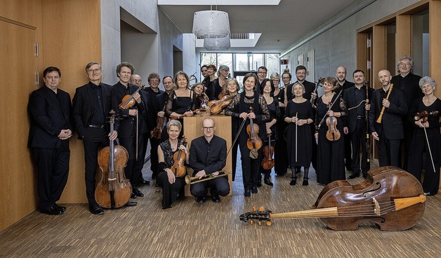 Weltweit renommiertes Orchester: das Freiburger Barockorchester  | Foto: Britt Schilling