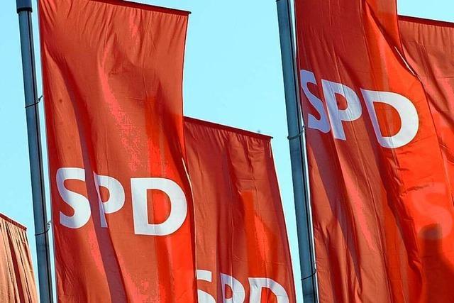 Die SPD Kreis Lörrach wählt Sven Widlarz zum neuen Vorsitzenden