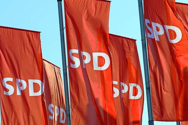 Die Erfolge bei den jngsten Wahlen  g...verjngten Sozialdemokraten Rckenwind  | Foto: Patrick Seeger (dpa)