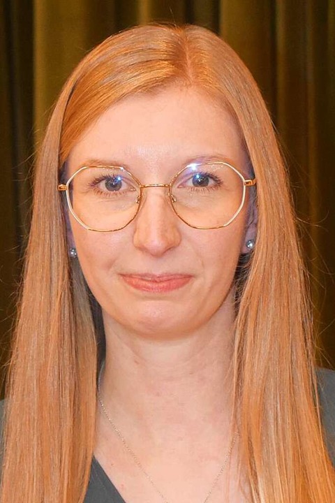 Dinah Frey wurde zur Schriftführerin gewählt.  | Foto: Hrvoje Miloslavic