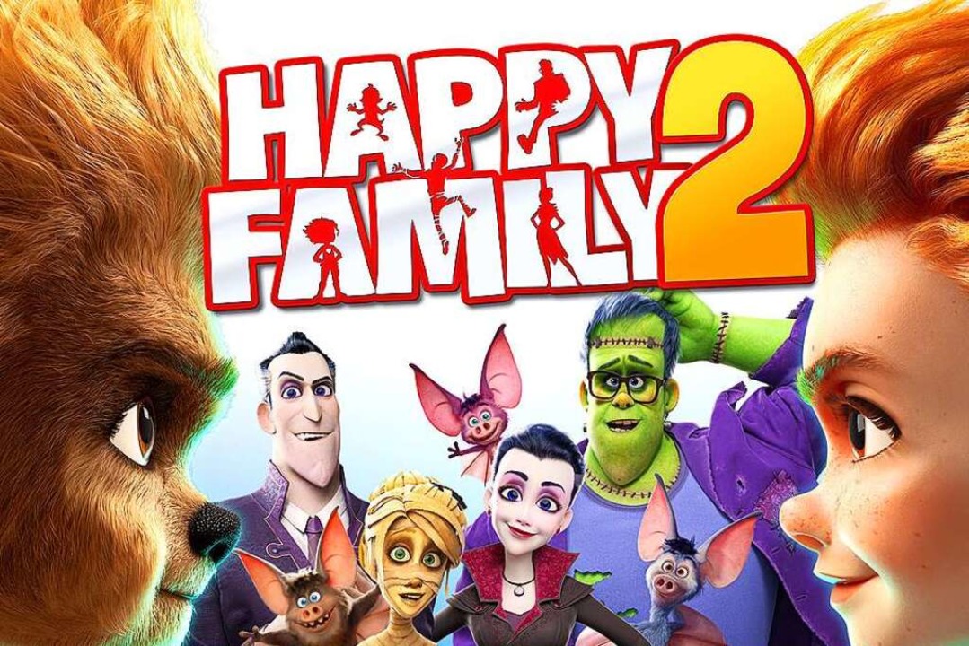 Das neue Animations-Highlight: &#8222;Happy Family 2&#8220;  | Foto: Europa-Park