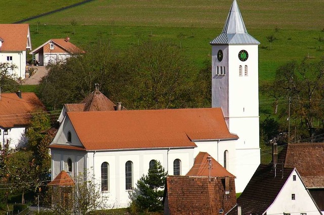 Die Pfarrkirche St. Martin in Schwaningen (Archivbild)  | Foto: Dietmar Noeske