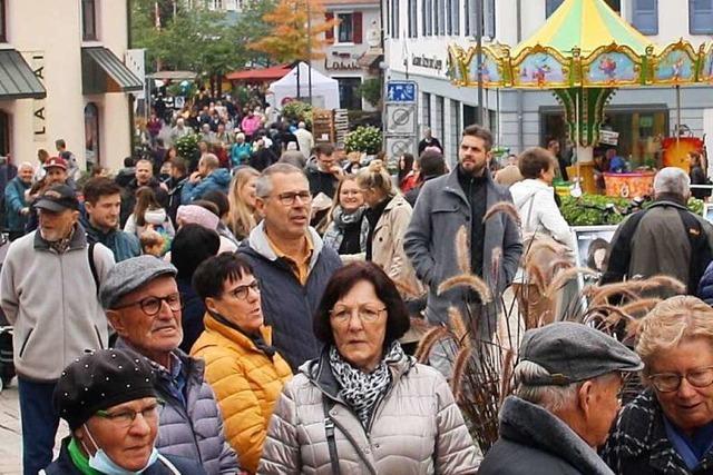 Fotos: Bad Krozingen im Herbst mit viel Zulauf