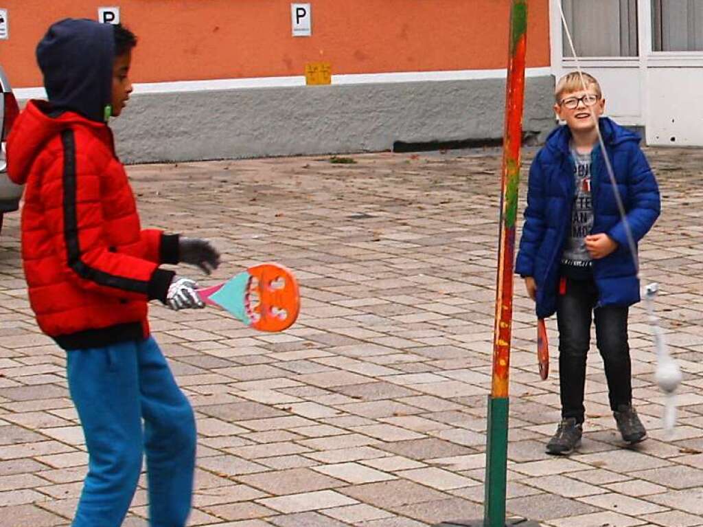 Fr Unterhaltung fr die Kinder war gesorgt.