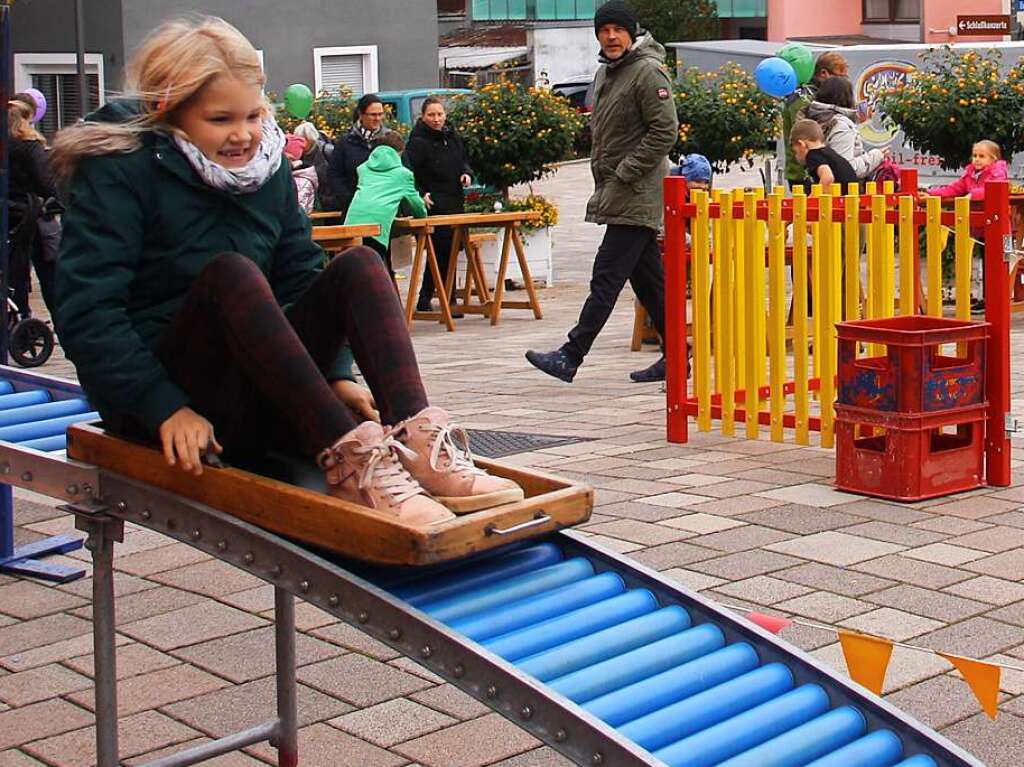 Fr Unterhaltung fr die Kinder war gesorgt.