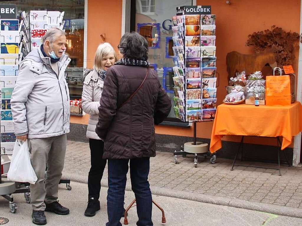 Gelegenheit fr manchen Plausch.