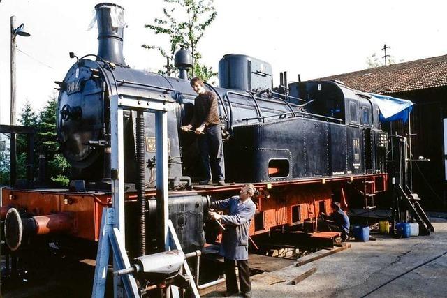 Eisenbahnfreunde prfen jetzt Verkauf der Dampflok 384